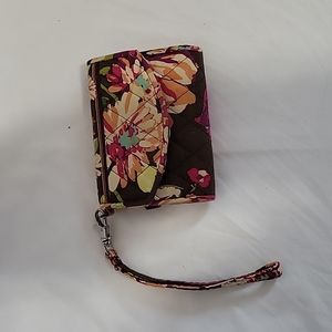 Vera Bradley wallet wristlet